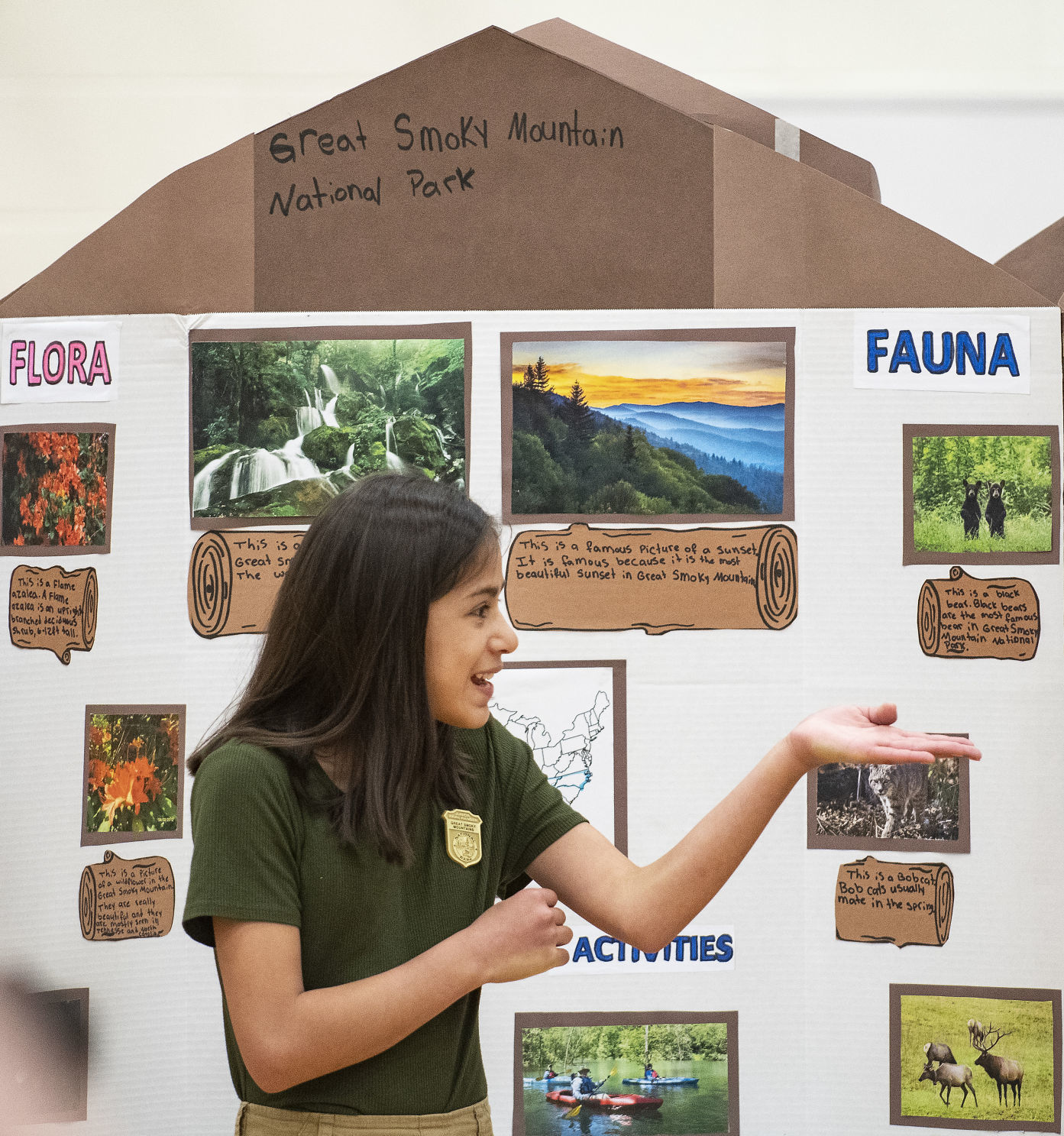 Show and Tell - National Parks